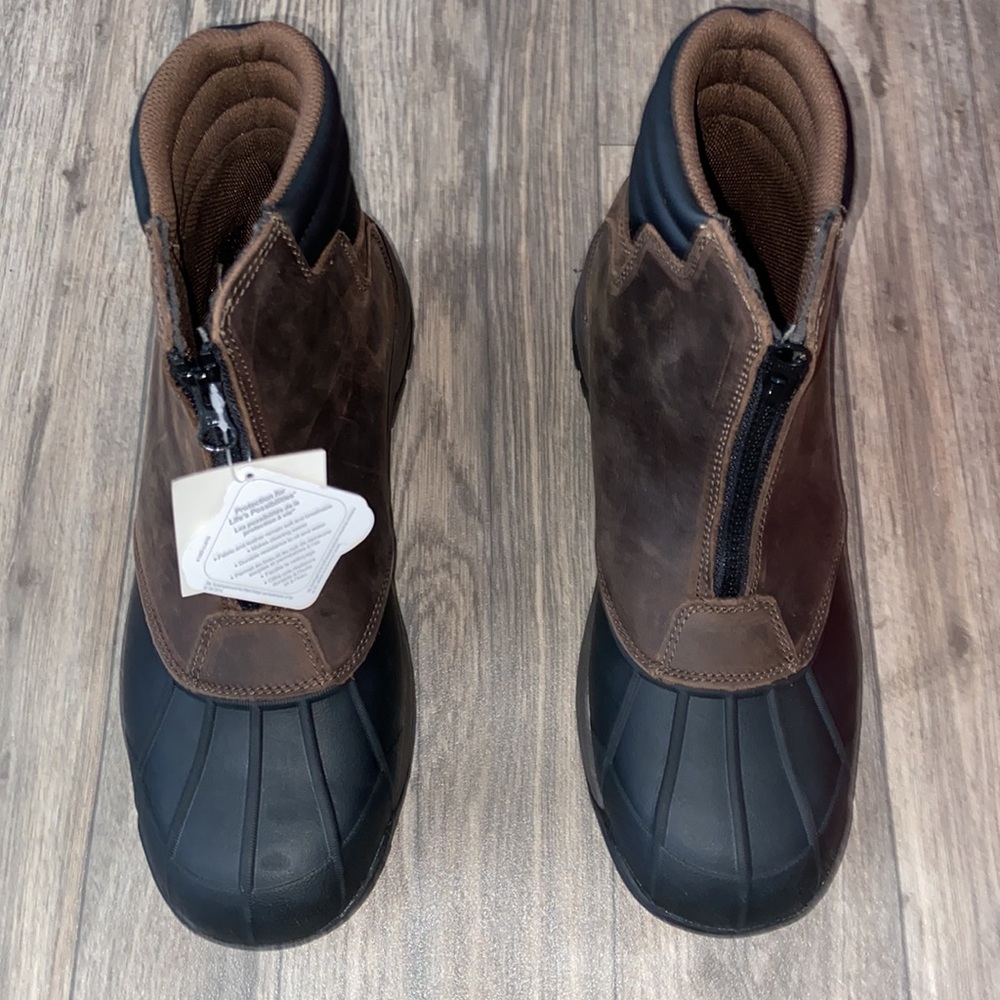 Propet Men's Blizzard Mid Zip Boot. NEW! - Picture 1 of 9